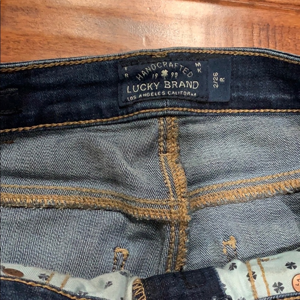 Lucky Brand skinny jeans